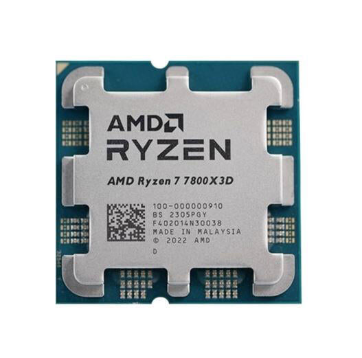 AMD Ryzen 7 7800X3D - 8-Core AM5 Gaming Processor - OEM