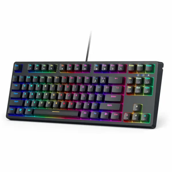 AUKEY KMG14 Mechanical Keyboard Compact 87Key With Gaming Software