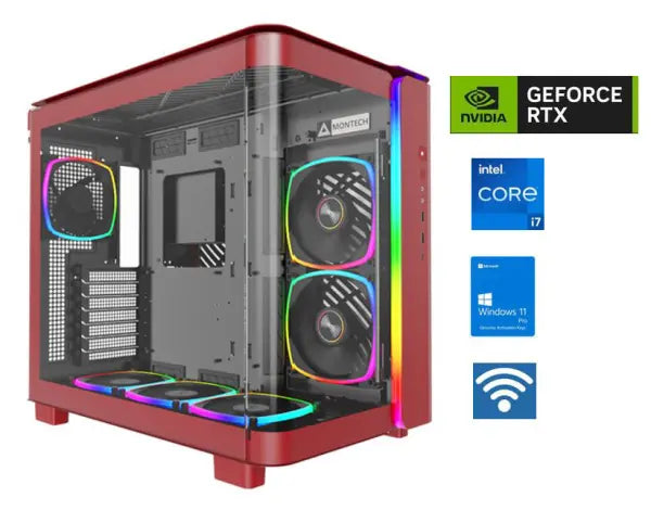 NOVA I7 14 Th RTX 5070 TI 16GB GAMING PC Graphics Card