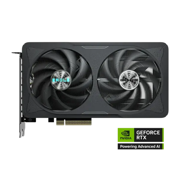 Gigabyte Nvidia GeForce RTX 5060 EAGLE OC 8GB Graphics Card - Black
