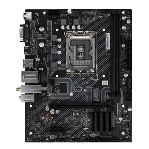 Colorful BATTLE-AX H610M-P WIFI D5 V20 DDR5 M-ATX Gaming Motherboard
