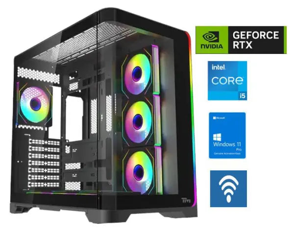 CLAW I5 14TH RTX 5060 8GB GAMING PC Graphics Card