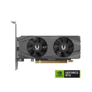 ZOTAC GAMING NVIDIA GeForce RTX 3050 6GB GDDR6 LP Graphics Card - Black