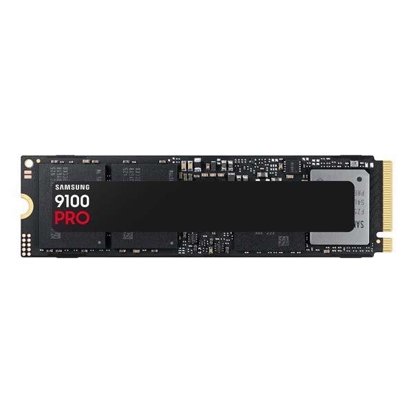 Samsung 9100 PRO PCIe Gen 5x4 M.2 SSD - 1TB