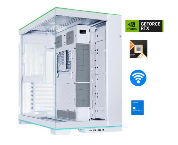 DIAMOND AMD Ryzen 9 9900X3D RTX 5090 64GB RAM GAMING PC Graphics Card