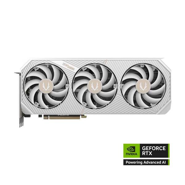 ZOTAC GAMING NVIDIA GeForce RTX 5080 SOLID OC 16GB GDDR7 DLSS 4 Graphics Card - White