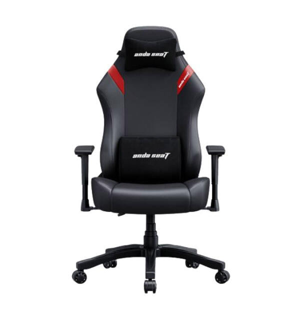 Andaseat LUNA Series Large Gaming Chair - Black/Red