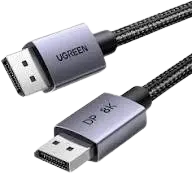 UGREEN DP120 DisplayPort 2.1 Cable 8K 80Gbps - 2m