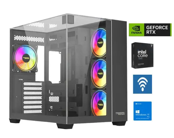 Ultra 7 265K RTX 5070 TI 16GB GAMING PC Graphics Card