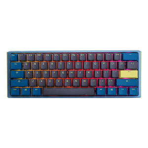 DK 61 Blue and Black Switch Keyboard
