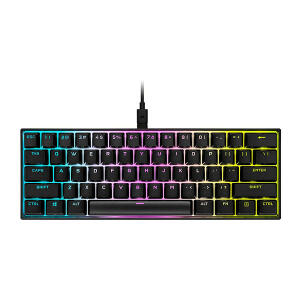 Corsair iCUE K65 Mini MX Red Mechanical Gaming Keyboard
