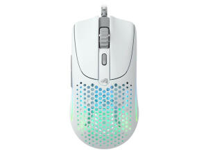 Glorious Model O 2 Wired RGB Gaming Mouse - Matte White