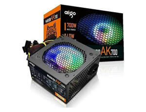 Aigo DarkFlash AK700 700-Watt Non-Modular RGB Gaming Power Supply