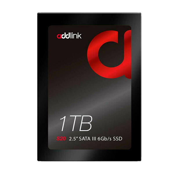 Addlink S20 2.5 Inch SATA III 6GB/s Internal SSD - 1TB