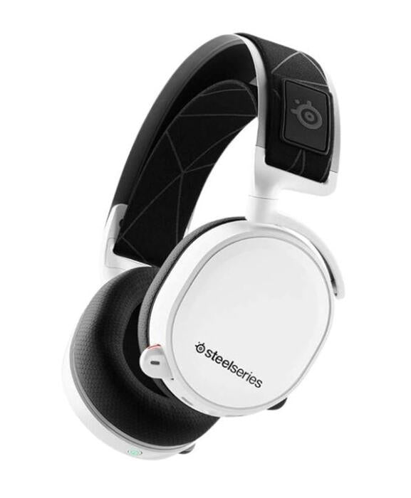 SteelSeries Arctis 7 Wireless Gaming Headset - DTS Headphone: X V2.0 Surround For PC And PlayStation 5, PS4 - White