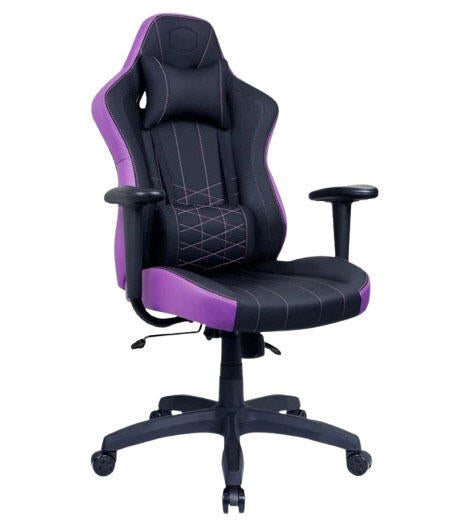 Cooler Master Caliber E1 Gaming Chair - Black