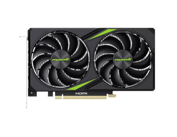 Manli Nebula GeForce RTX 5050 8GB DUAL FAN GDDR6 Graphics Card