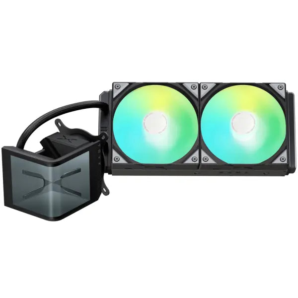 TRYX Panorama SE 240 ARGB Black All In One Liquid CPU Cooler Rotatable Display – 240mm