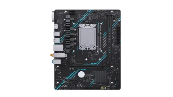 MAXSUN H610M 666 WIFI6 DDR5 ATX Motherboard - Black