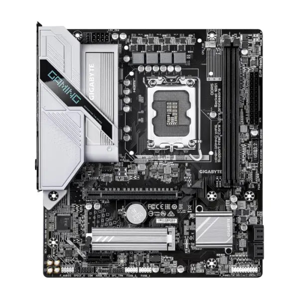 Gigabyte H810M GAMING WIFI6 DDR5 Motherboard - Black