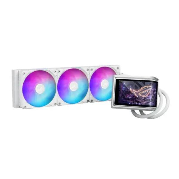 ASUS ROG RYUO IV 360 ARGB Liquid Cooler - White