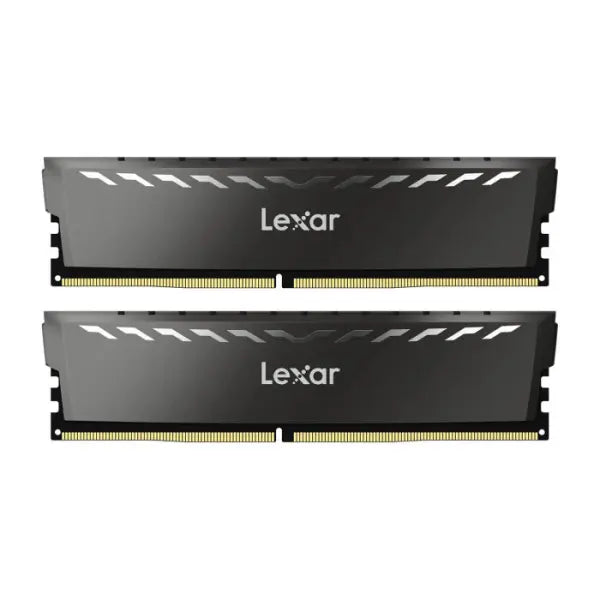 Lexar THOR 32GB (2x16GB) DDR4 3200MHz CL16 Desktop Memory with Heatsink