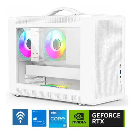 ZeroPoint Intel i5-14TH RTX 5070 12GB GAMING PC Graphics Card