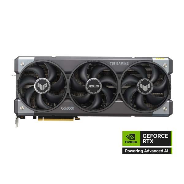 ASUS TUF Gaming NVIDIA GeForce RTX 5090 32GB GDDR7 DLSS 4 Graphics Card - Black