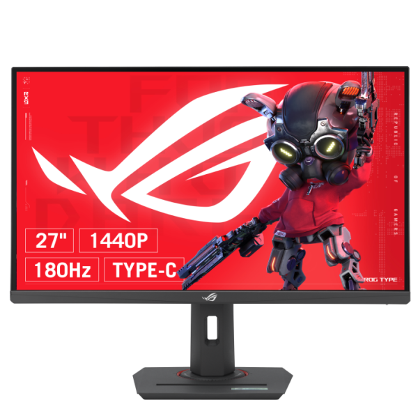 ASUS ROG STRIX XG27ACS 27 INCH 180Hz QHD HDMI 2.0 1ms FAST IPS HDR GAMING MONITOR-BLACK