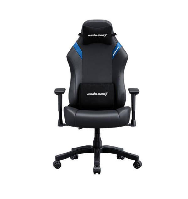 Andaseat LUNA Series Large Gaming Chair - Black/Blue