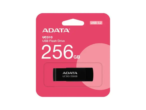ADATA UC310 256GB USB 3.2 Gen1 USB Flash Drive - White