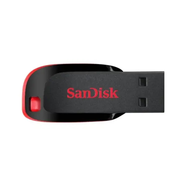 SanDisk 128GB Cruzer Blade USB 2.0 Flash Drive