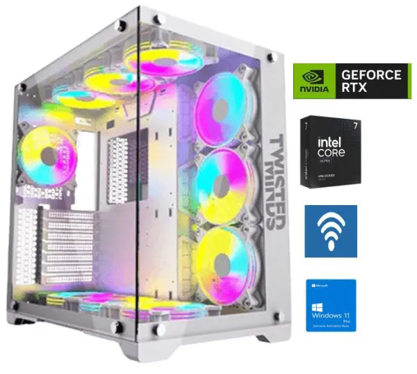 FURY BEAST I7 Ultra 7 265K RTX 5070 12GB GAMING PC Graphics Card