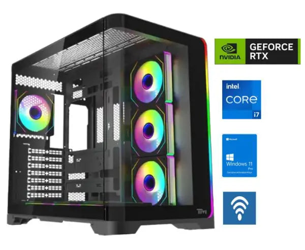 PEGASUS I7 14TH RTX 5070 12GB GAMING PC Graphics Card