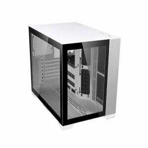 Lian LI O11-Dynamic-Mini Mid Tower Gaming Case, White, 011DMI-W PC Case