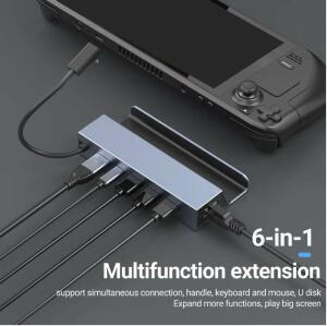 USB HDTV Multifunction Adapter - 6 Port