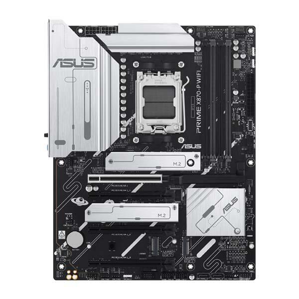 ASUS PRIME X870-P WIFI AM5 DDR5 ATX Motherboard - Black