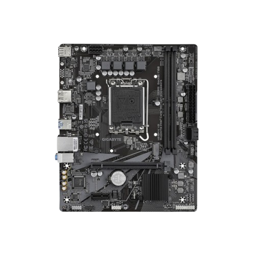 Gigabyte H610M K V2 (rev. 1.0) DDR5 Motherboard - Black