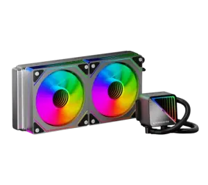 Fantasy WuKong ZeroMaster A240 240mm ARGB AIO Liquid Cooler Copper Aluminum Heatsink CPU Water Cooling Computer Case Fluid