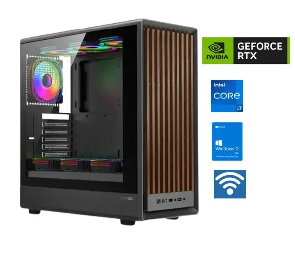 Nexus I7-14TH RTX 5060 8GB GAMING PC Graphics Card