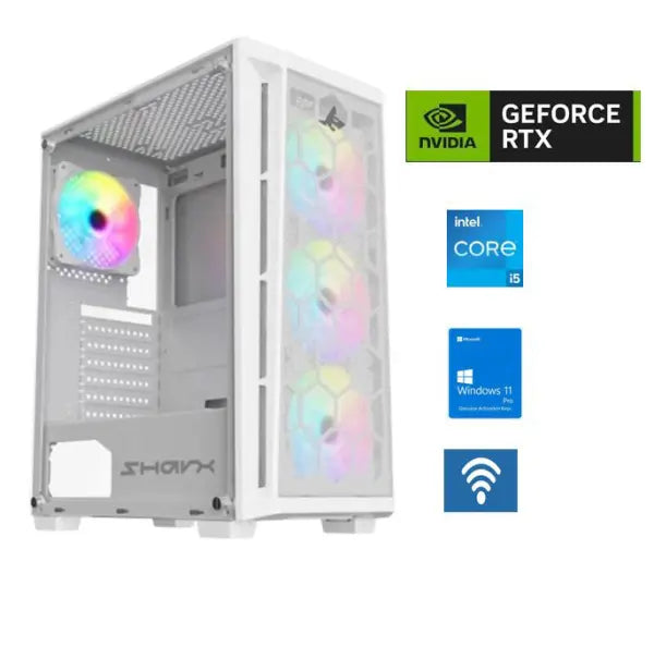 GAMEON I5 14th RTX 5060 TI 8GB GAMING PC Graphics Card