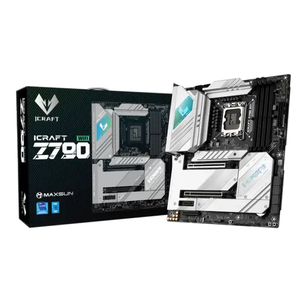 MAXSUN ICRAFT Z790 WIFI V2 DDR5 Motherboard Support 12th 13th Gen
