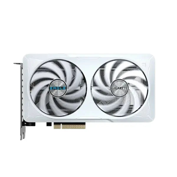 Gigabyte GeForce RTX 5060 EAGLE OC ICE 8GB GDDR7 Graphics Card - White