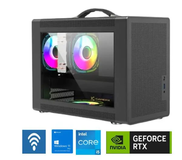 Volt I5-14TH RTX 5060 TI 16GB GAMING PC Graphics Card