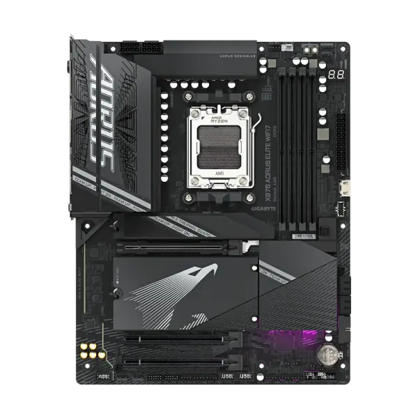 Gigabyte X870 A ELITE WIFI7 1.1 DDR5 Motherboard - Black