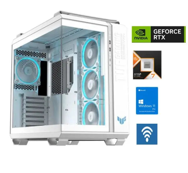 Blizzard Gaming PC – AMD Ryzen 7 9800X3D | RTX 5080 16GB