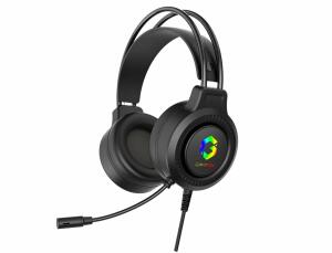 GAMEON GOT101 Shadowfire RGB Gaming Headset - Black