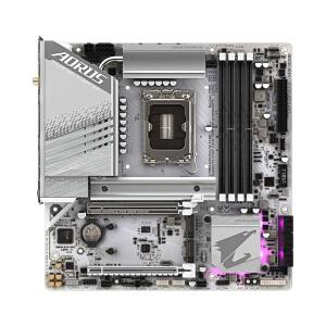 Gigabyte AORUS Z790M ELITE AX ICE DDR5 Micro-ATX Motherboard - White