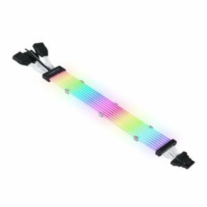 LIAN LI STRIMER PLUS V2 12+4 To 3x8-Pin, 8 Light Guides Addressable RGB Extension Cable