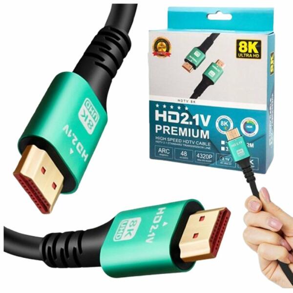 HD2.1V Premium HDMI 8K 1.5 Meters